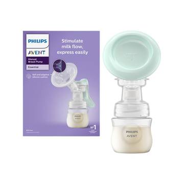Philips Avent Portable Manual Breast Pump